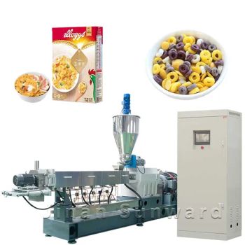 Breakfast Cereal Flakes Production Line Snacks Manufacturing Cornflakes Making Machine - Jinan Sunward Machinery Co., Ltd. - China