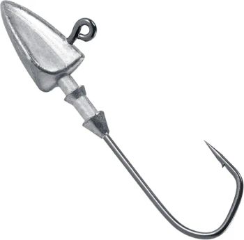 Bullet Jig Head Swim Bait Jig Sickle Hooks Walleye Freshwater Bass Fishing Texas Jig High Carbon Steel Hooks Saltwater - Weihai Lotus Outdoor Co., Ltd. - China