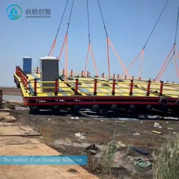 Durable UV-Resistant HDPE Floating Cubes for Jet Ski and Boat Docks - Qingdao Qihang Fishing Cage Co., Ltd. - China