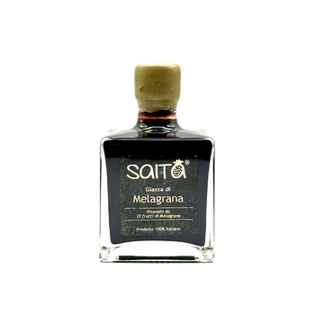 Italian High Quality SAITA Pomegranate Glaze Flavor Enhancer Similar to Molasses with Low Sugar Similar to Vinegar Product from SAITA Italian High Quality SAITA Pomegranate Glaze Flavor Enhancer Similar to Molasses with Low Sugar Similar to Vinegar Product - SAITA - Italy