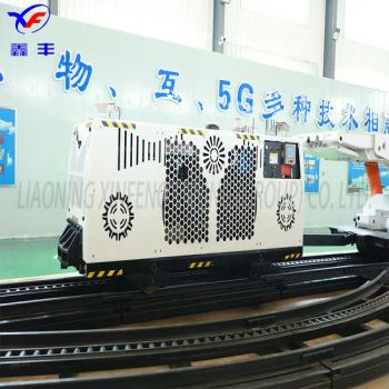 Explosion Proof Diesel Engine Rack Locomotive for Special Equipment in Coal Mines Underground - Liaoning Xinfeng Mining (Group) Co., Ltd - China
