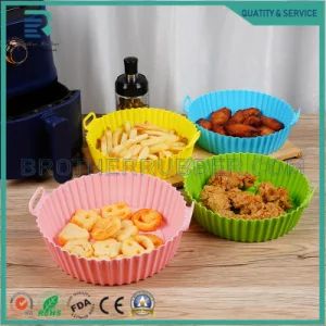 Reusable Replacement Silicone Air Fryer Liner for with Mitts Basket Accessories - Qingdao Brother Rubber Co., Ltd. - China