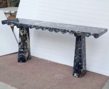 Natural Stone Honed/Polished Blue Granite Console Table for interiors/indoor furniture decoration - Xiamen G Stone Co., Ltd. - China