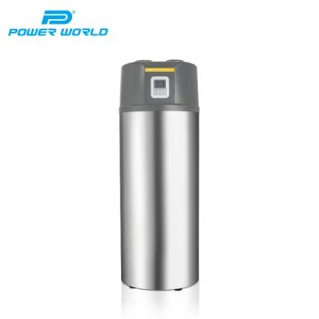 Domestic Storage Hot Water All in One Heat Pump Water Heater - Power World Machinery Equipment Co., Ltd - China