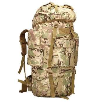 Outdoor Bag Tactical Hiking Backpack Oxford Large Waterproof Gym for Men Wholesale Custom High Quality Tactical Backpack - HENAN FINEGO INTERNATIONAL CO., LTD. - China