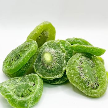 Delicious Dried Kiwi Rich In Natural Sugars Kiwi Pieces Suitable For Smoothies Juices And Desserts - THE GREEN INTERNATIONAL LIMITED - Tanzania