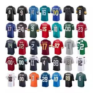 2024 New Arrivals Nfling Jersey Wholesale Men Embroidered American Football Wear All Team Rugby Shirts - Guangzhou CeWei Technology Co., Ltd - China