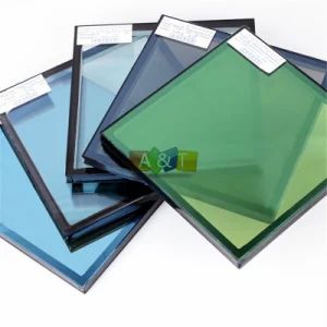 Double Glazed Low-E Insulated Glass for Building Window, Glass Doors, Curtain Wall - A&T GLASS INDUSTRY CO., LIMITED - China