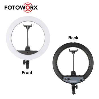 14inch LED Ring Light LRA-36 216LED 24W 3200-6500K 180Deg 2M 1.6kg FOTOWORX - Vancher Inc. - China