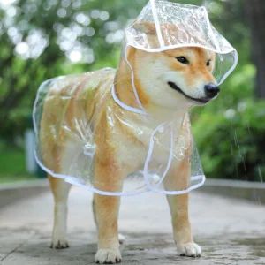 Factory Wholesale Four-Legged Clothing Transparent Pet Dog Raincoat - Xiamen Furvorite Pet Supplies Co., Ltd. - China