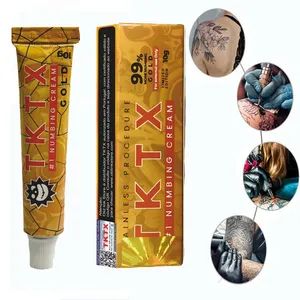 Wholesale Hot Selling Yellow Tktx 10g Tattoo Surgery Pain Relief and Numbness Cream 99% Tattoo Supply - Yiwu HuaNi Technology Co., Ltd. - China