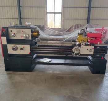 Horizontal Manual Desktop Thread Cutting Tools Conventional Lathe Machine Metal Pipe Threading Universal Lathe - Henan Rowdai Machinery Equipment Co., Ltd. - China