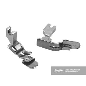 Sewing Machine Accessories Stainless Steel Lockstitch Down Hemming Adjustable Folded Presser Foot - Ningbo Linork Metal Co., Ltd. - China