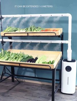 Office Greenhouse Plant Suppermarket Commercial Industrial Ultrasonic Air Disinfection Humidifier - Markevina Technology (Shenzhen) Co., Ltd. - China