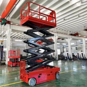 8m Rough Terrain Lift Tables Mini Portable Indoor Outdoor Electric Hydraulic Self-Propelled Scissors Lifting Platform - Shandong China Coal Industrial & Mining Supplies Group Co., Ltd. - China