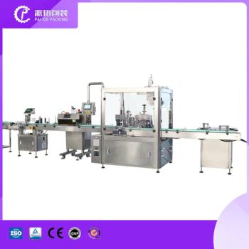 Fully Automatic Cosmetic Paste Cream Cheese Filling Sealing Labeling Packing Line - Shanghai Paixie Packaging Machinery Co., Ltd. - China