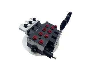 Enhanced Sections Valve System for Advanced Truck Crane Technology - Jiangsu KM Hydraulic Control System Co., Ltd. - China
