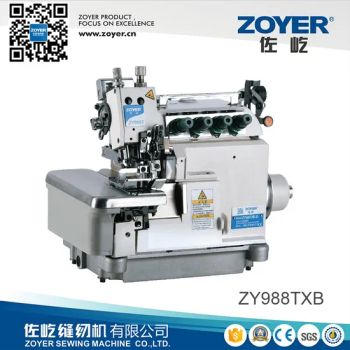 Zy988txb 10 Zoyer Heavy Duty Mattress Industrial Overlock Sewing Machine Ext for Garment - Zoyer Sewing Machine Co., Ltd. - China