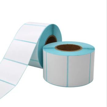 Self Adhesive Thermal Barcode Labels Sticker Labels Paper L05 - Hebei Zhouwo Trading Co., Ltd. - China