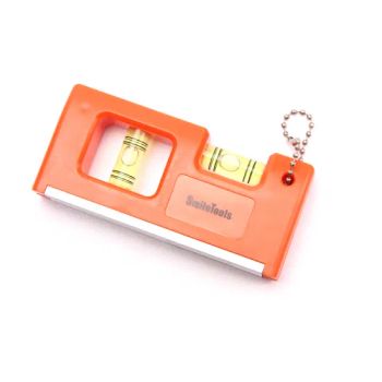 Wholesale Large Amount Cheap Mini Magnetic 90 + 180 Degree Pockets Spirit Levels with Keychain - Jiangsu Smile Tools Co., Ltd. - China