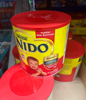 Nido Milk 2.2kg Milk Type Other Delivery Form Canister Fat Content Whole Milk Features Kosher, Lactose-Free - DRC Holdings Group Corp - United States
