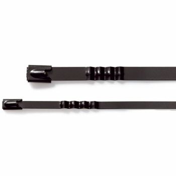 Coated Stainless Steel Spring Cable Tie, Tensile Strength: 667 N - Avpan Kraaft Werke - India