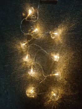 Ghost Festival Black Skull Decoration Warm White LED Light String - Hangzhou Interlecom Co., Ltd. - China