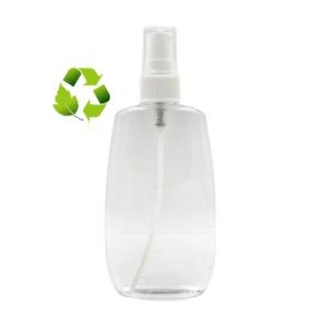 90ml 3oz Pet Clear Flat Suncreen Lotion Tanning Oil Plastic Bottle with Spray - Shenzhen Zhenghao Plastic & Mold Co., Ltd. - China
