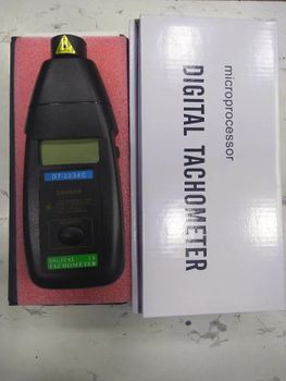 Mextech ABS Tachometer, For Industrial, Packaging Type: Box Brand Mextech Accuracy 0.5% Model Name 2234c Material ABS, - Kamal Electricals - India