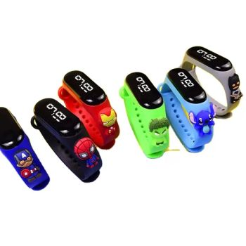 2025 Hot Sell Light up LED Digital Watch Smart Cartoon Watch Smart Watch - GLORIOUS PROMO CO.,LIMITED - China