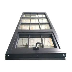 Metal Building Materials Glass Soundproof Acrylic Sheet Electric Roof Awning Window Opener - Xiamen KDSBuilding Material Co., Ltd. - China