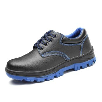 2021 New Blue Air Bubble Mesh safety Women Steel Toe Shoes for Men - Xi'an Prior Protector Technology Co., Ltd. - China