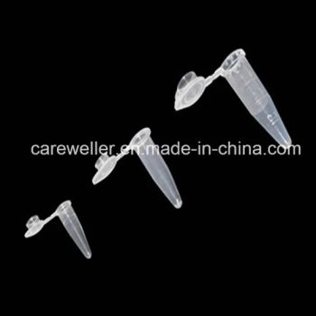 Laboratory Disposable Micro Centrifuge Tube with Snap Cap Origin China Size 0.5-20ml Type Pipettes Logo Available Certificate - Care Weller Limited - China