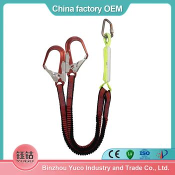 PPE Safety Ropes for Heights Work with Durable Materials Color Black Origin China Model NO. s012 Trademark YUGU Strength - Binzhou Yuco Industry and Trade Co., Ltd. - China