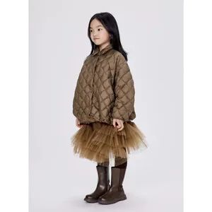 Winter New Children's Down Jacket Quilting Down Cotton Jacket Baby Solid Color Coat Baby Down Jackets - Jiaxing Layo Imp. & Exp. Group Co., Ltd. - China
