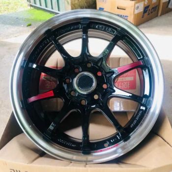 14 15 16 17 18 19 20inch Wheel Rims Alloy Wheel Hubs PCD4 5 108 114 3 Rines Aftermarket Mag Wheels Jdm Style Wheel Rims Car Rims - Shaoxing Shangyu Ouya Trade Co., Ltd. - China
