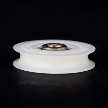 Customized White and Black Nylon PA6 Plastic Sliding Roller for Sliding Door/Window/Gates - Hebei Jiangzhi Machinery Equipment Co., Ltd - China