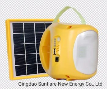 Rechargeable LED Solar Emergency Light with Mobile Phone Chargers - Qingdao Sunshine New Energy Co., Ltd. - China