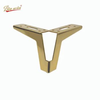Special Design Furniture Feet High Quality Iron Sofa Leg Finish Iron Style Modern Quality High Condition New Trademark Yijun - Guangdong Yijun Precision Technology Co., Ltd. - China