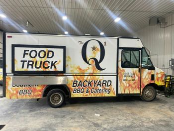 Heavy Duty BBQ Food Truck With Custom Interior Design For Street Food Vendors Catering And Outdoor Events - CPW TRADE LTD - United Kingdom