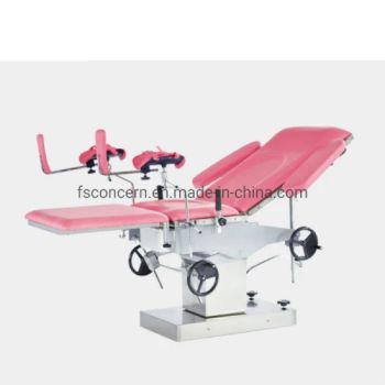 Quality Manufacturer Hospital Medical Delivery Birthing Bed Ordinary Hydraulic Obstetric Gynecology Operating Tables - FOSHAN CONCERN MEDICAL EQUIPMENT CO.,LTD. - China