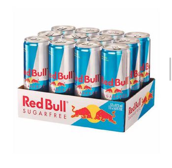 Red Bull Sugar Free - PK Luxuries  - United States