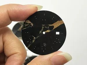Marble Dails Natural Stone Wrist Watch Dials Watch Accessories - Bling Gemstone Co., Ltd. - China