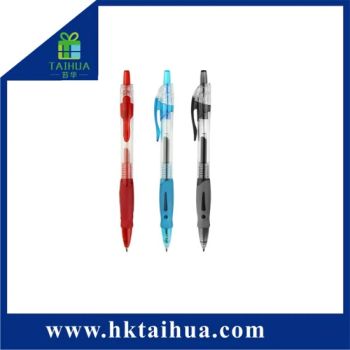Hot Customized Logo Ballpoint Pens Promotional Advertising Products Unisex Pens - Taihua Hardware Plastic MFG., Co., Ltd. - China