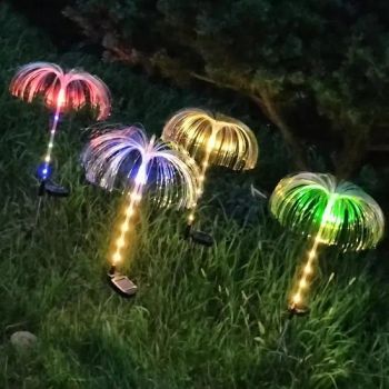 Solar Firework Light for Garden Holiday Party - Wedding Christmas Landscape Security Light, Villa Park Decor - Global Custom Solutions Co.,Ltd - China