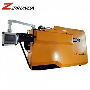 Automatic CNC Steel Bar Rebar Bending Machine Hydraulic Steel Bending Machine Rebar Rebar Stirrup Bending Machine for Sale - ZRD Rebar Couplers Co., Ltd - China