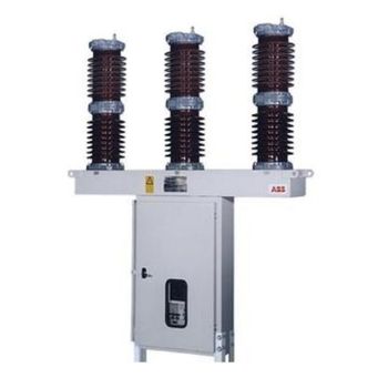 Outdoor Vacuum - SF6 Circuit Breaker Maintenance Requirement Negligible Installation Method Structure Mounted Interrupting Medium Vacuum - Switch Build Engineers (India) Pvt. Ltd. - India