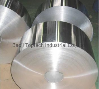 Titanium Coil Sheet, Titanium Alloy Foil, Titanium Coil - Baoji Toptech Industrial Co., Ltd. - China