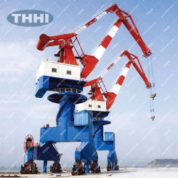 Four Link Portal Crane Heavy Duty with Railed Mounted Moving System Hydraulic Crane - Jiangsu Tonghui Lifting Equipment Co., Ltd. - China