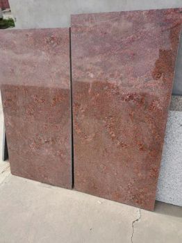 Beautiful Cheap Red Granite Headstones Tombstone Monument - HEBEI JINKUI IMPORT & EXPORT TRADING CO., LTD. - China
